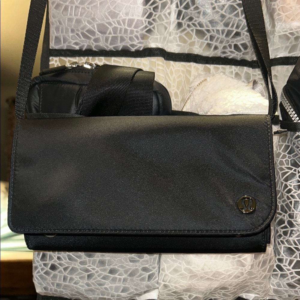 Lululemon Athletica Black Crossbody Bag